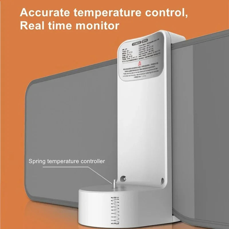 Portable Baby Bottle Warmer with Temperature Control - WarmEase-State of Style