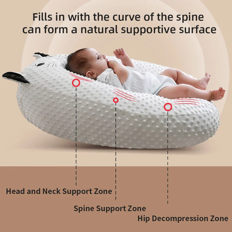 Portable Baby Nursing Pillow – ComfyCuddle-State of Style