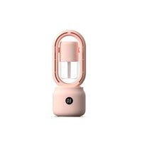 Portable Bladeless Fan with Humidifier – CoolMist-Pink-State of Style