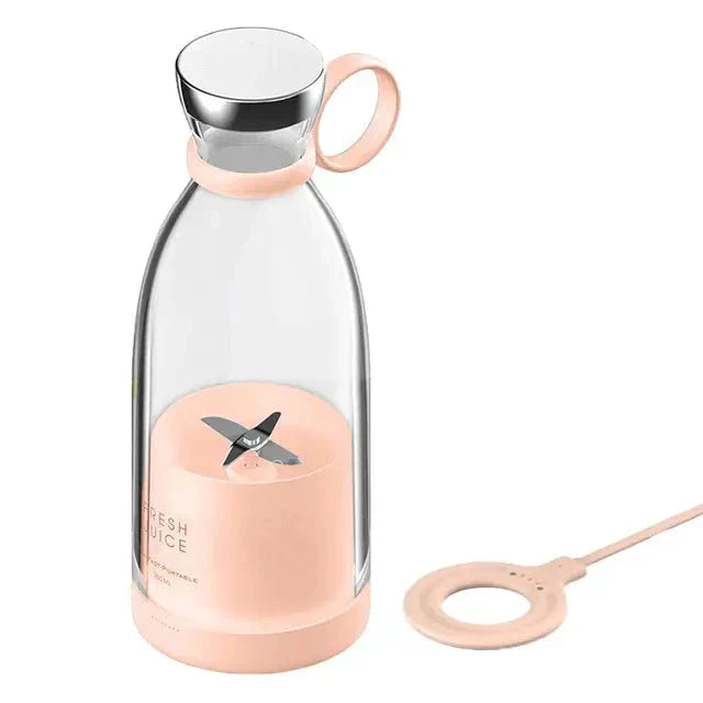 Portable Blender for On-the-Go - SmoothEase-Pink-State of Style