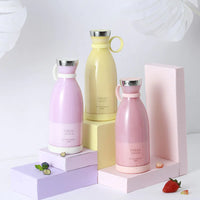 Portable Blender for On-the-Go - SmoothEase-Pink-State of Style