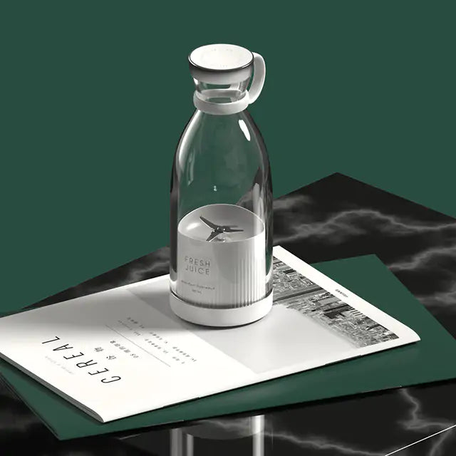 Portable Blender for On-the-Go - SmoothEase-Pink-State of Style