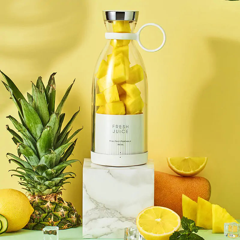 Portable Blender for On-the-Go - SmoothEase-Pink-State of Style