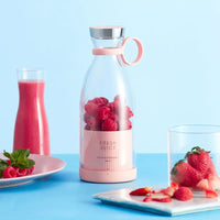 Portable Blender for On-the-Go - SmoothEase-Pink-State of Style