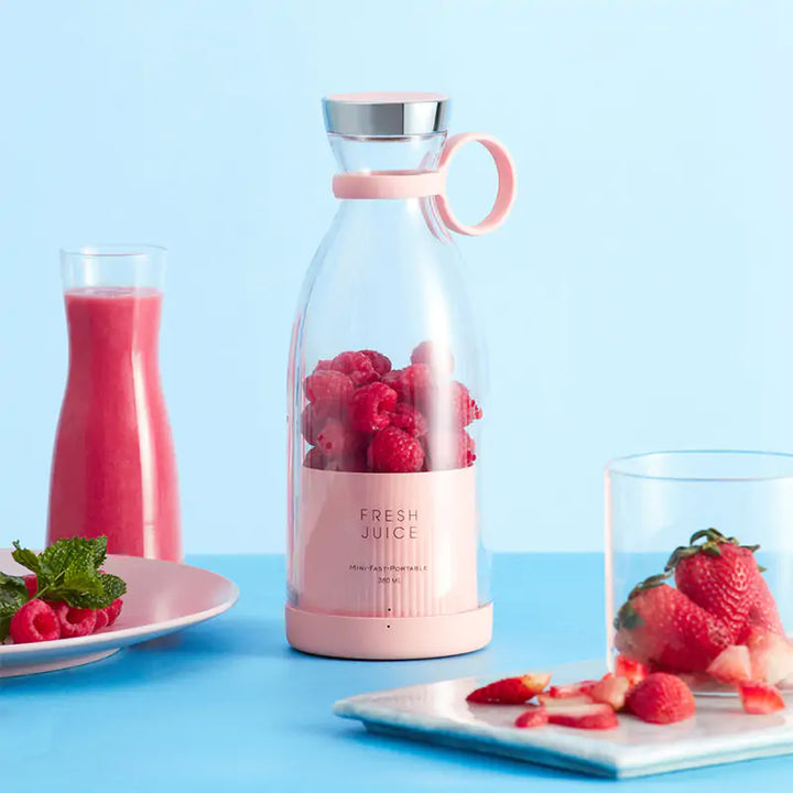 Portable Blender for On-the-Go - SmoothEase-Pink-State of Style