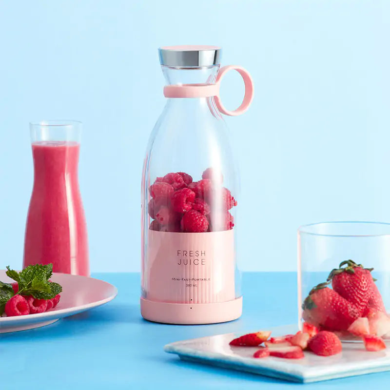 Portable Blender for On-the-Go - SmoothEase-Pink-State of Style