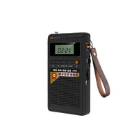 Portable Bluetooth Radio and MP3 Player - SoundPocket Mini-Black-State of Style