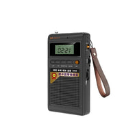 Portable Bluetooth Radio and MP3 Player - SoundPocket Mini-Grey-State of Style