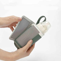 Portable Bottle Warmer – Heatly-Gray-State of Style