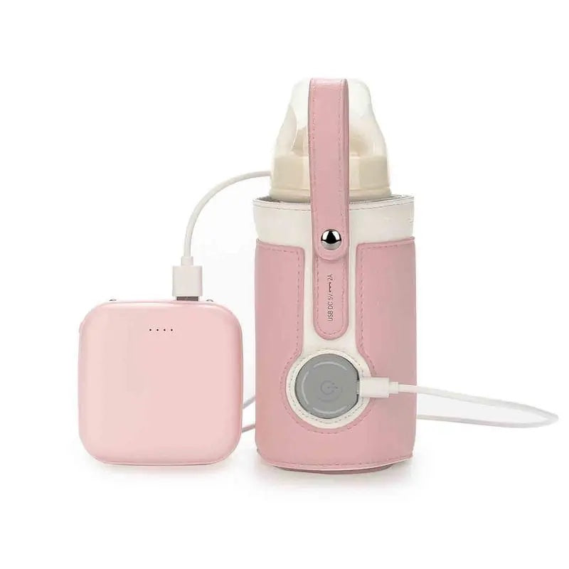 Portable Bottle Warmer – Heatly-Gray-State of Style