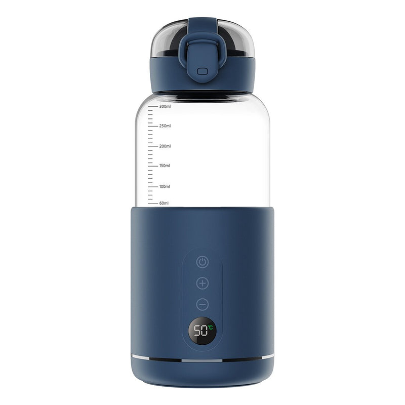 Portable Bottle Warmer - WarmEase Go-Blue-State of Style