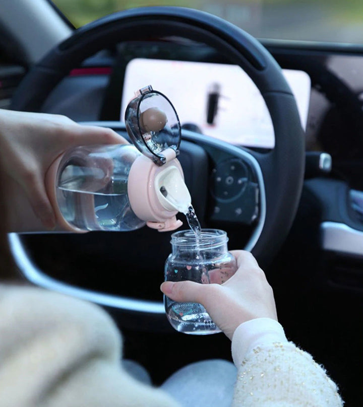 Portable Bottle Warmer - WarmEase Go-Grey-State of Style