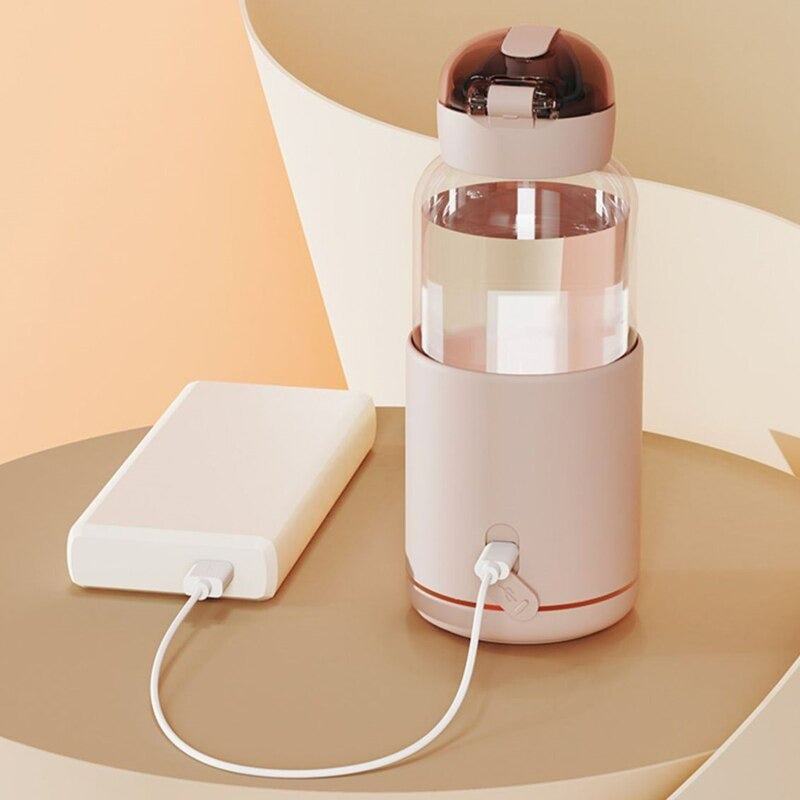 Portable Bottle Warmer - WarmEase Go-Grey-State of Style