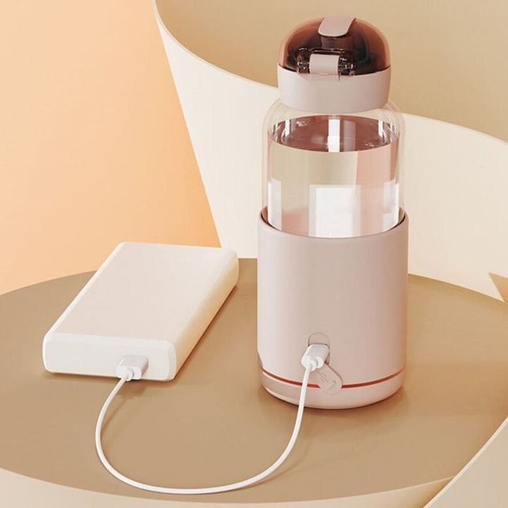 Portable Bottle Warmer - WarmEase Go-Grey-State of Style