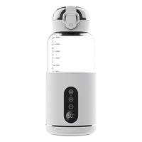 Portable Bottle Warmer - WarmEase Go-Grey-State of Style