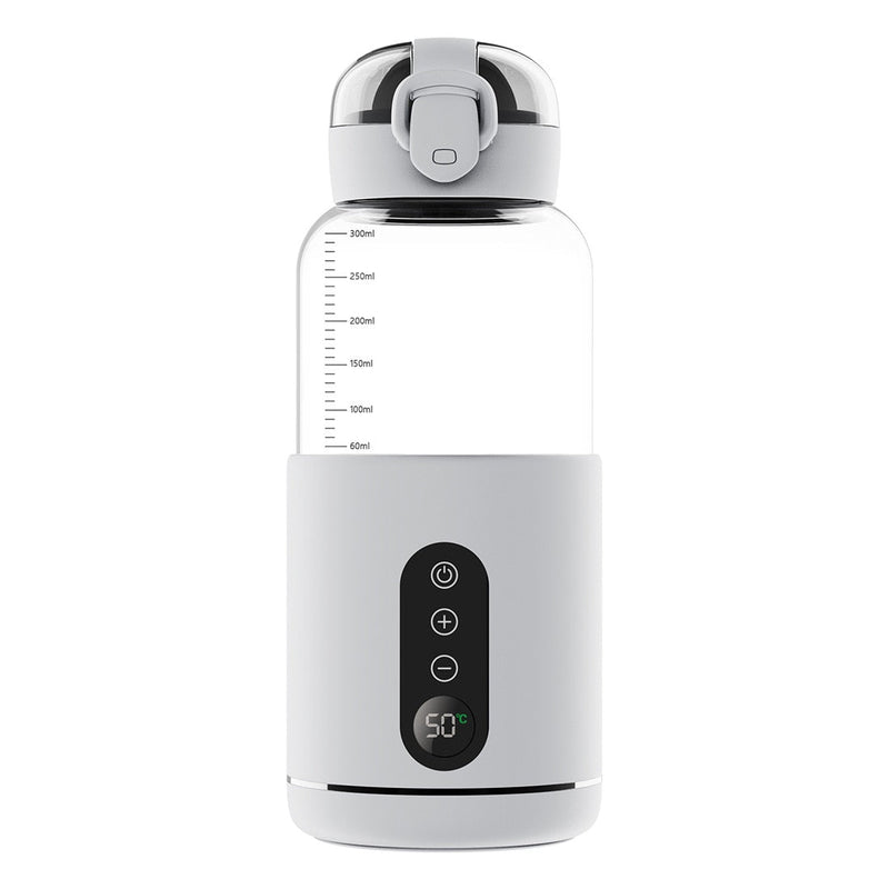 Portable Bottle Warmer - WarmEase Go-Grey-State of Style