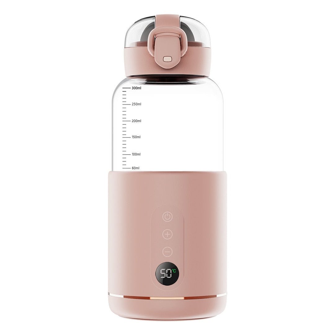Portable Bottle Warmer - WarmEase Go-Pink-State of Style