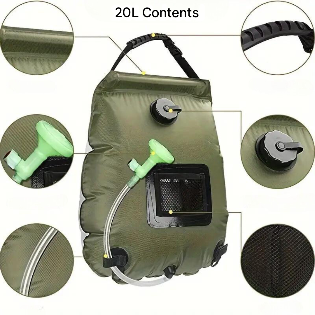 Portable Camping Shower - SunStream-State of Style