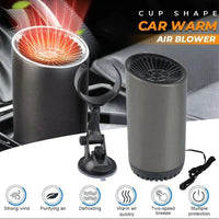 Portable Car Heater and Defroster - FrostClear-Car Heater-State of Style