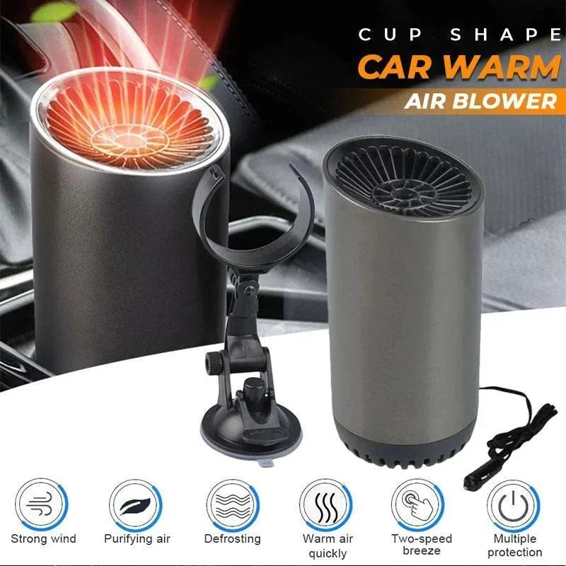 Portable Car Heater and Defroster - FrostClear-Car Heater-State of Style