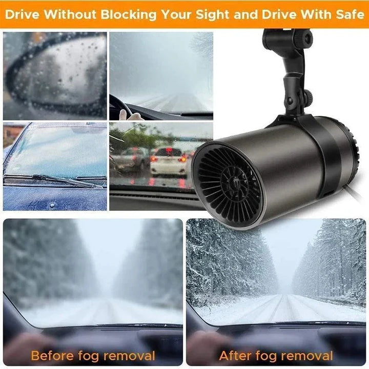 Portable Car Heater and Defroster - FrostClear-Car Heater-State of Style