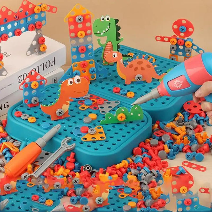 Portable Construction Box for Children - BuildiBox-State of Style