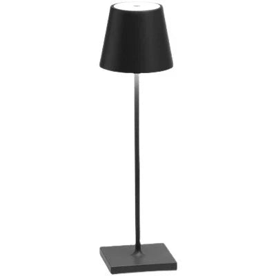 Portable Dimmable LED Table Lamp - LumiAura-Black-State of Style