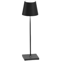 Portable Dimmable LED Table Lamp - LumiAura-Black-State of Style