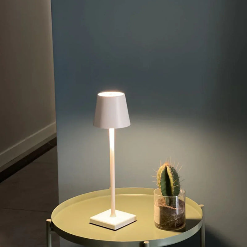 Portable Dimmable LED Table Lamp - LumiAura-Black-State of Style