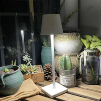 Portable Dimmable LED Table Lamp - LumiAura-Black-State of Style