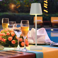 Portable Dimmable LED Table Lamp - LumiAura-Black-State of Style