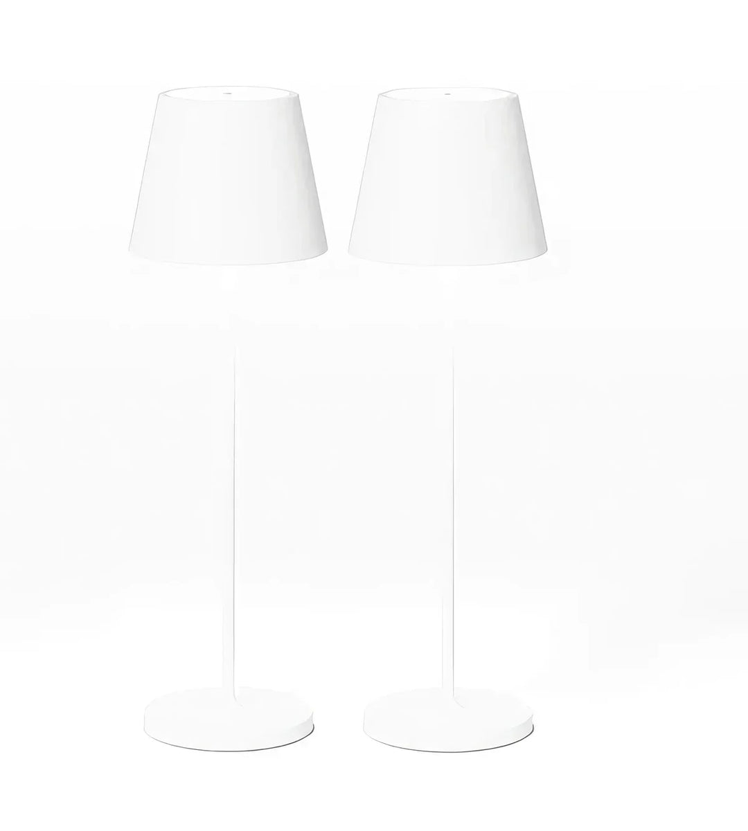 Portable Dimmable LED Table Lamp - LumiAura-Black-State of Style