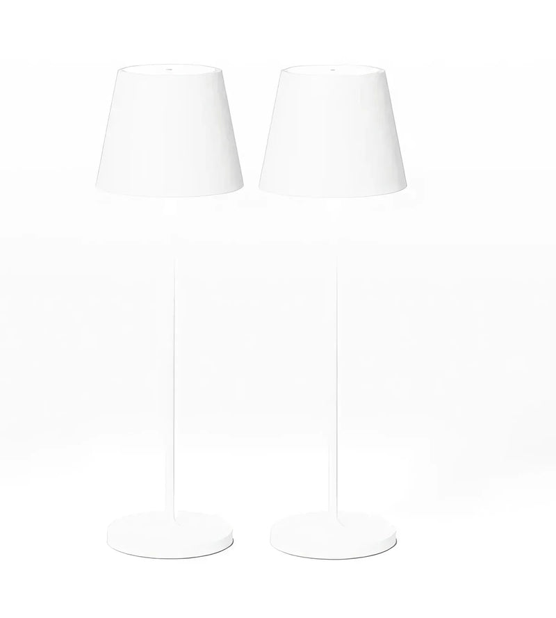 Portable Dimmable LED Table Lamp - LumiAura-Black-State of Style