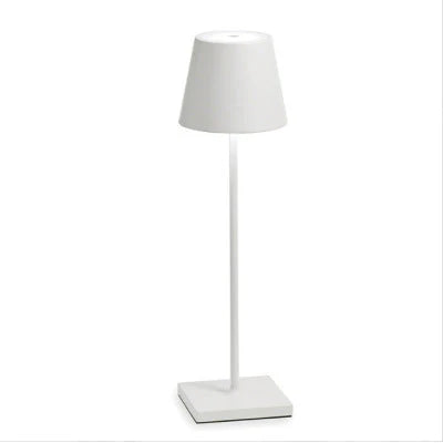 Portable Dimmable LED Table Lamp - LumiAura-White-State of Style