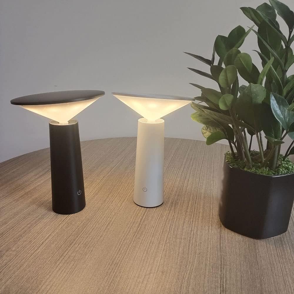 Portable Dimmable Table Lamp - LumoFlex-Black-State of Style