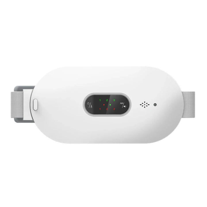 Portable Electric Massage and Heating Cushion - Womon-White-State of Style