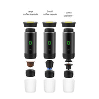 Portable Espresso Machine - EspressoGo-Black-State of Style