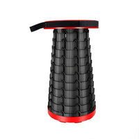 Portable Foldable Stool - CompactGo-Red-State of Style