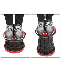Portable Foldable Stool - CompactGo-Red-State of Style