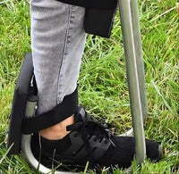 Portable Garden Kneeler and Stool - GardenEase Duo-Black-State of Style