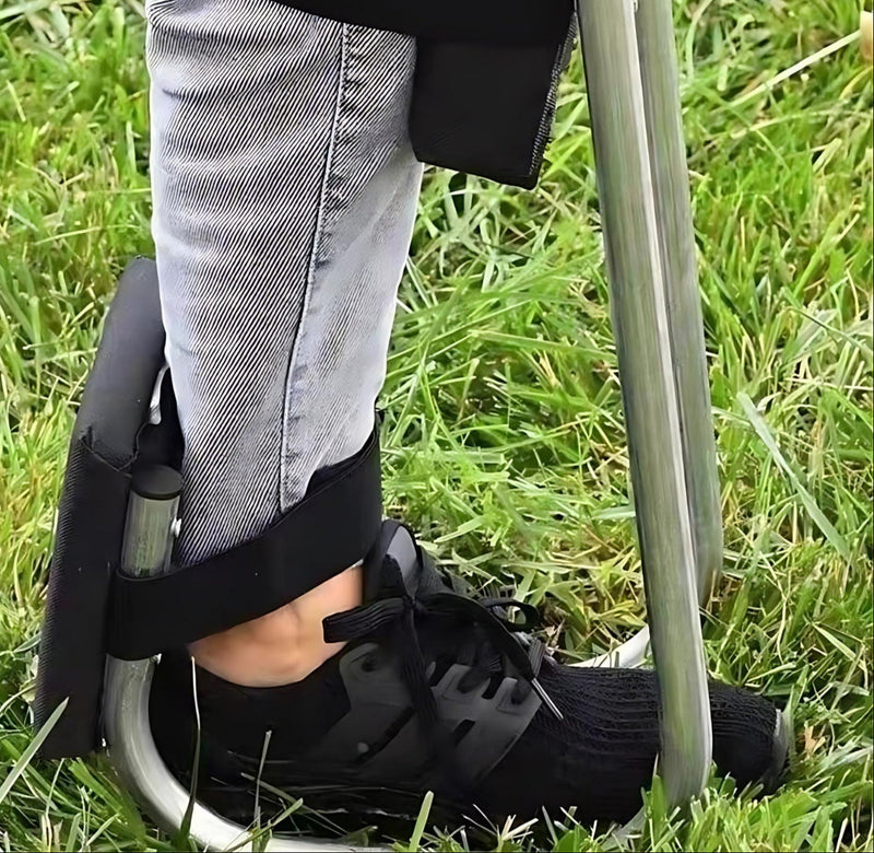 Portable Garden Kneeler and Stool - GardenEase Duo-Black-State of Style