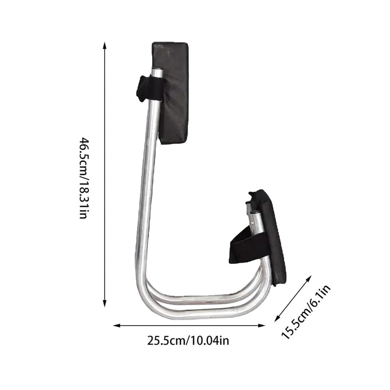 Portable Garden Kneeler and Stool - GardenEase Duo-Black-State of Style