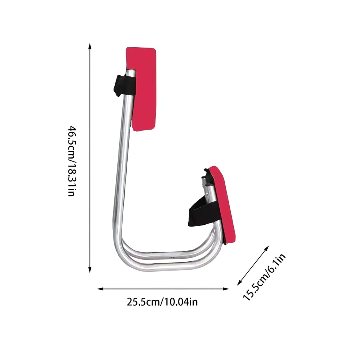 Portable Garden Kneeler and Stool - GardenEase Duo-Black-State of Style