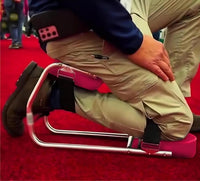 Portable Garden Kneeler and Stool - GardenEase Duo-Black-State of Style