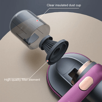 Portable High-Frequency Vacuum Cleaner - PowerVac™-Purple-State of Style