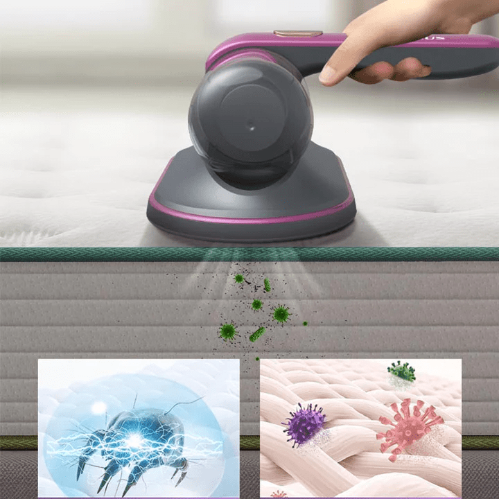 Portable High-Frequency Vacuum Cleaner - PowerVac™-Purple-State of Style