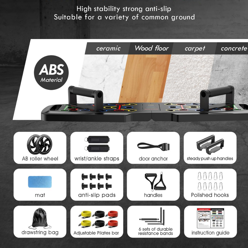 Portable Home Gym Fitness Set-State of Style