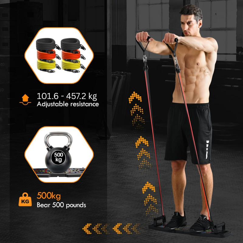 Portable Home Gym Fitness Set-State of Style