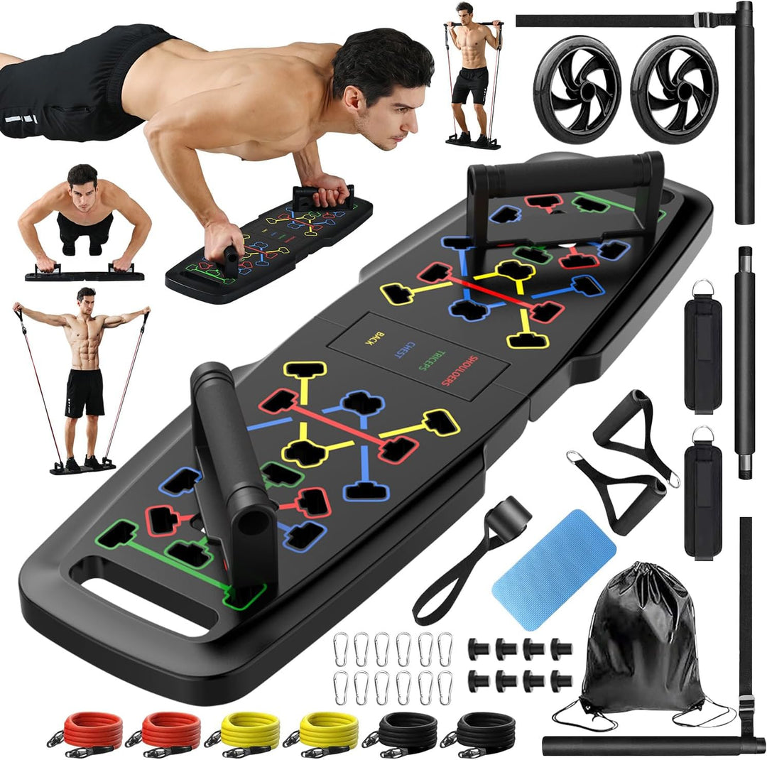 Portable Home Gym Fitness Set-State of Style