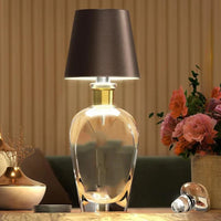 Portable LED Bottle Lamp - GlowBottle-Black-3 Colours-State of Style